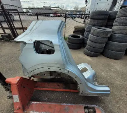 Volkswagen T-Cross Rear quarter panel 