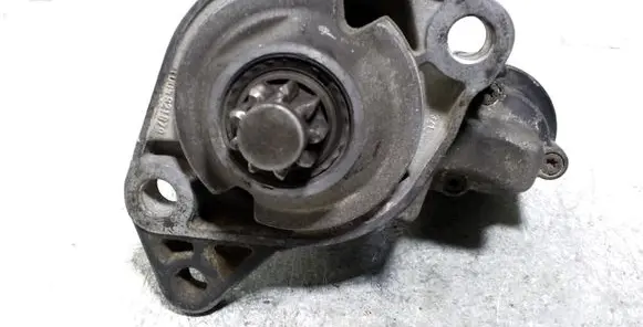 Starter motor