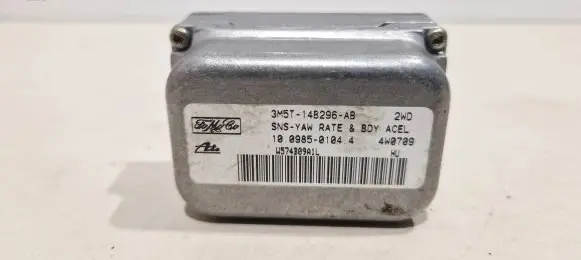 Volvo S40 ESP acceleration yaw rate sensor 3M5T14B296AB W574B09A1L 10098501044