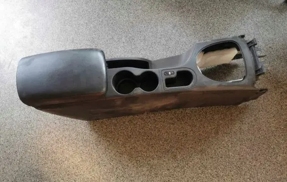 Nissan Qashqai Center console