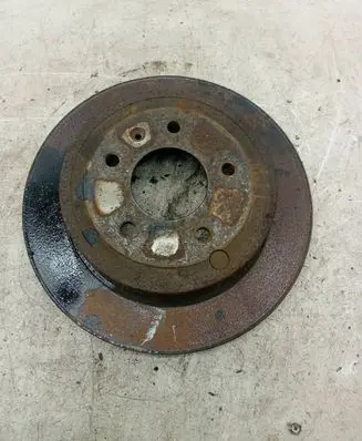 Opel Antara Rear brake disc