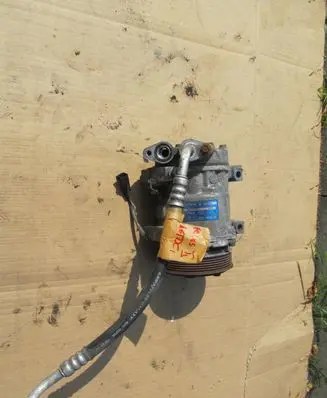 Ford Focus Air conditioning (A/C) compressor (pump) 3M5H19D629SB