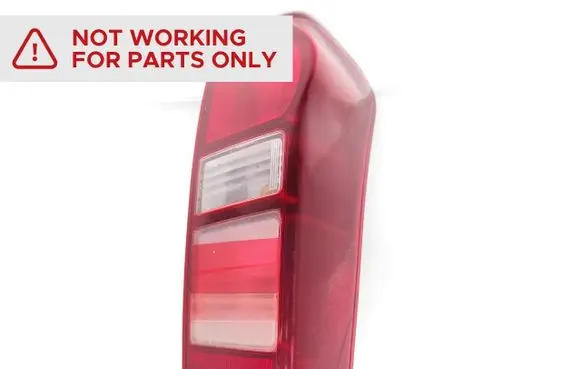 Isuzu D-Max Rear/tail lights 220-17217