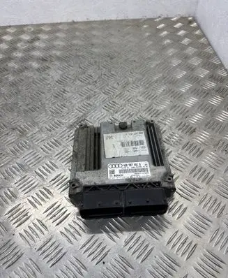 Audi A6 S6 C7 4G Engine control unit/module 4G0907401Q 4G0907401 0281019320