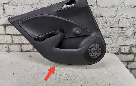 Opel Corsa E Rear door card panel trim 454275993 7312LH