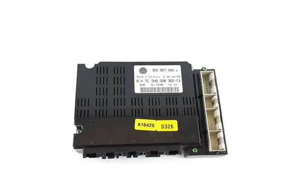 Volkswagen Phaeton Air conditioner control unit module 3D0907040L 3D0907040 5HB008302-13
