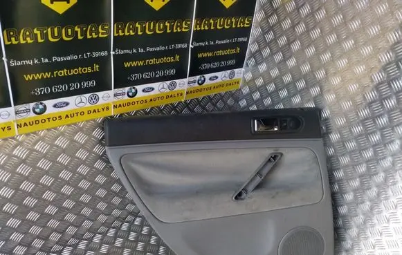 Volkswagen PASSAT B5 Rear door card panel trim 3B5867211 3B0839113AR 3B0035411