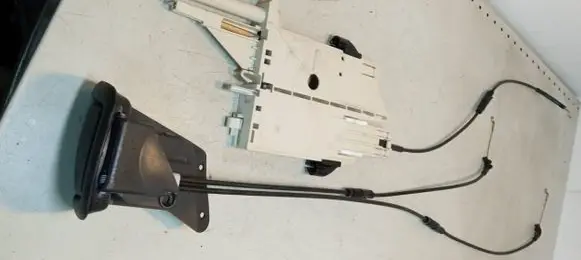 Mercedes-Benz CLK A209 C209 Seat adjustment handle 2099100261