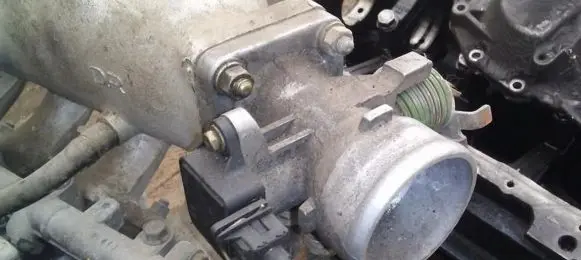 Hyundai Accent Throttle valve 0280122001