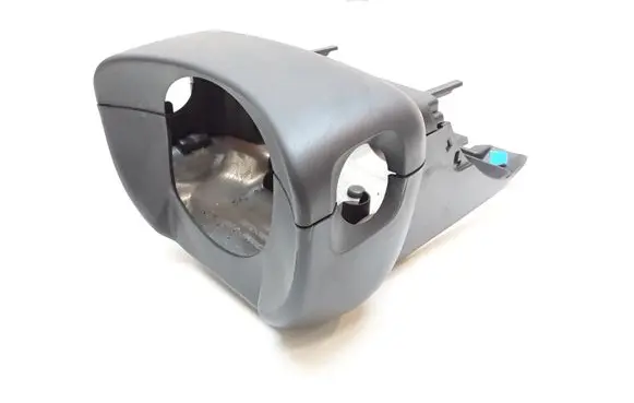 Steering wheel column trim