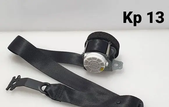 Volkswagen PASSAT B8 Rear seatbelt 3G9857805H 3G9857805