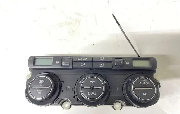 Volkswagen PASSAT B6 Climate control unit 3C0907044DK 5HB01010661