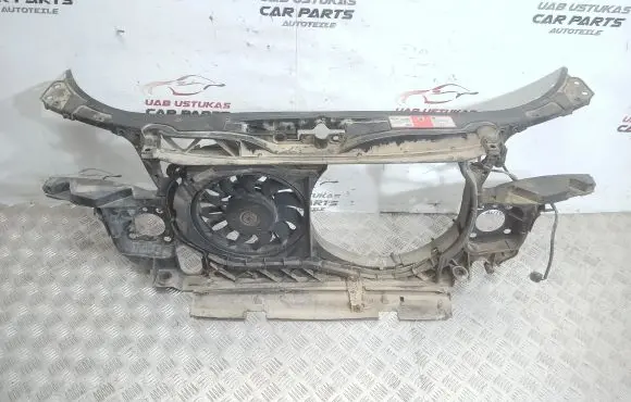 Radiator support slam panel