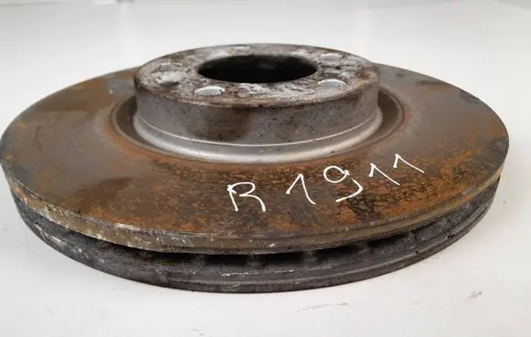 Peugeot 508 Front brake disc