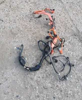 Toyota RAV 4 (XA40) Engine installation wiring loom 8212142F40B