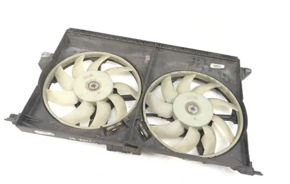 Saab 9-3 Ver2 Fan set 989349Z 12760525