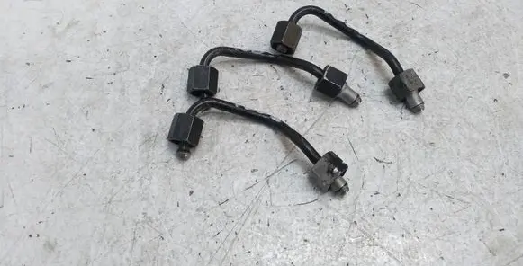 Mercedes-Benz C W203 Fuel injector supply line/pipe 