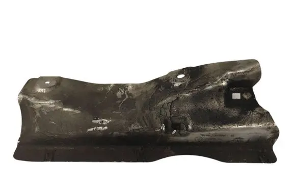 BMW 5 F10 F11 Exhaust heat shield 7202853