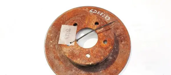 Rear brake disc