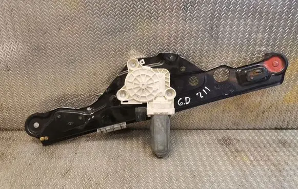 Mercedes-Benz E W211 Rear window lifting mechanism without motor 2117300246