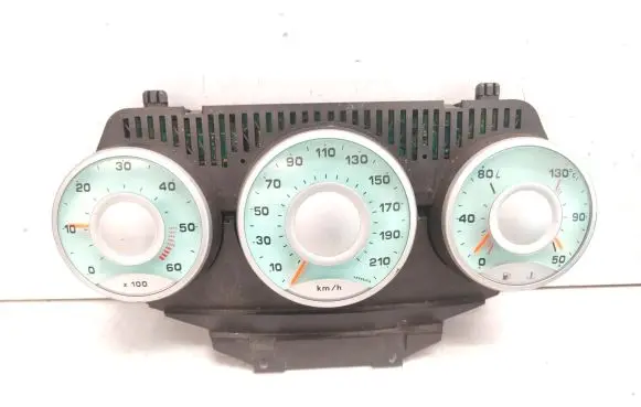 Peugeot 807 Speedometer (instrument cluster) 1496274080 501021630051