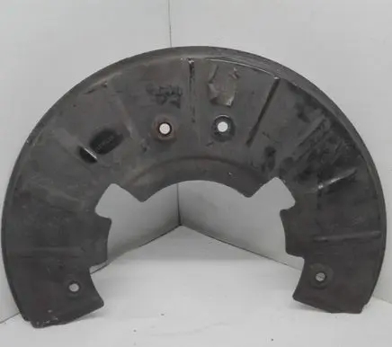 Audi Q7 4L Front brake disc dust cover plate 7L0615311
