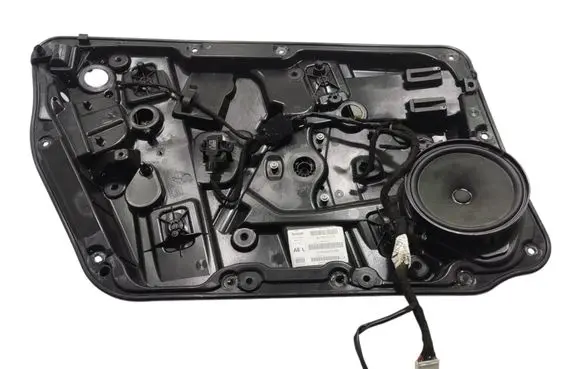 Infiniti Q30 Front door window regulator with motor 