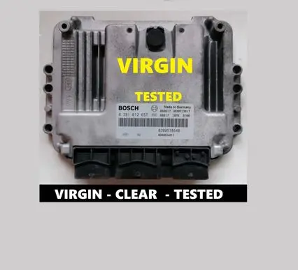 Suzuki Grand Vitara II Engine control unit/module 0281012657 8200518648