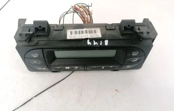 Citroen C3 Climate control unit 96377774XT 69210001