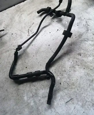Audi A3 S3 A3 Sportback 8P Engine coolant pipe/hose 5N0121070M
