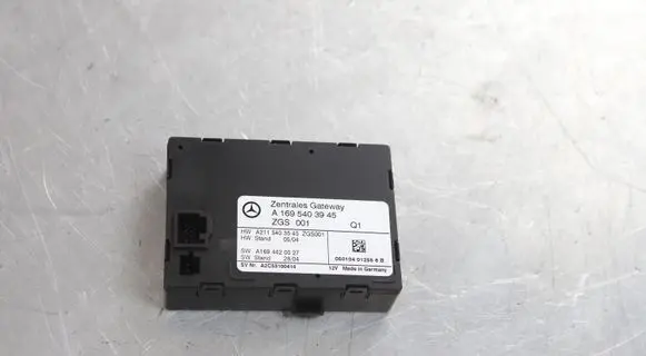 Mercedes-Benz A W169 Gateway control module A1695403945