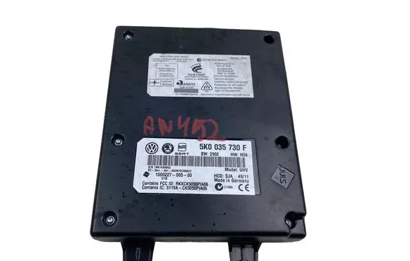 Volkswagen Golf VI Bluetooth control unit module 5K0035730F