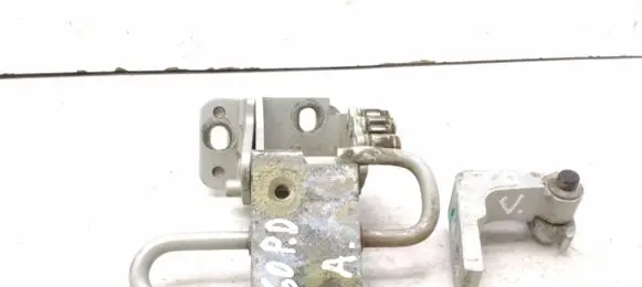 Front door hinge set
