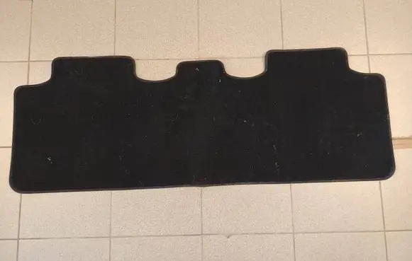 Tesla Model Y Rear floor mat 