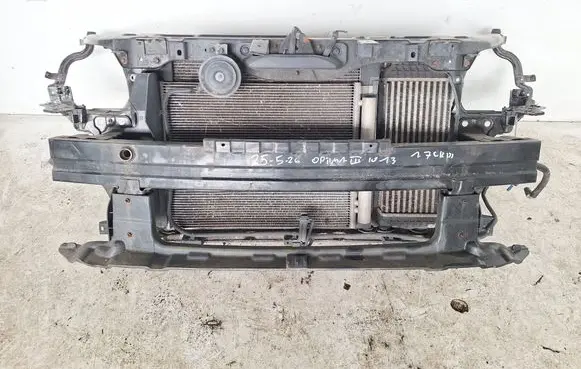 KIA Optima Radiator support slam panel 