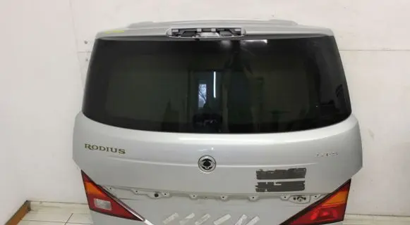 SsangYong Rodius Tailgate/trunk/boot lid 2008R