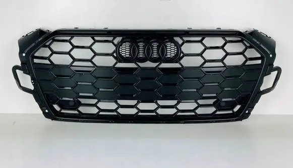 Audi A5 Front bumper upper radiator grill 8W6853651BL