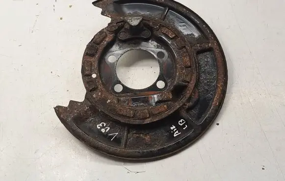 Toyota Verso Rear brake disc plate dust cover 465030F040