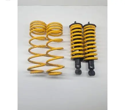 Mercedes-Benz X-class W470 Set of springs and shock absorbers (Front and rear) 770FRHDA10R EQ1V3301 MONROE