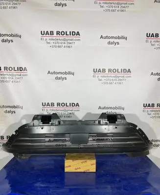 Hyundai Kona I Front bumper splitter molding 86561DDAB0