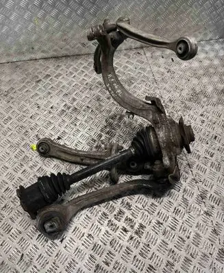 Audi A8 S8 D3 4E Front wheel hub spindle knuckle 4e0258