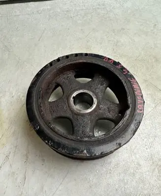 Porsche Cayenne (9PA) Crankshaft pulley 342234