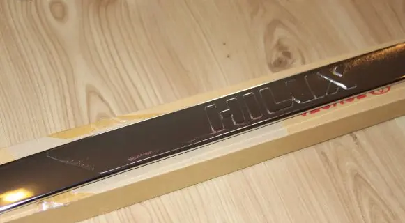 Toyota Hilux (AN120, AN130) Front bumper splitter molding PC4010K02S