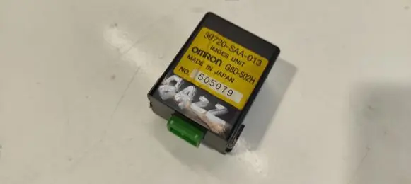 Honda Jazz Immobilizer control unit/module 39720SAA013 G8D502H 505079