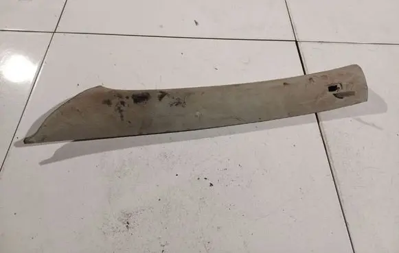 Skoda Octavia Mk2 (1Z) (C) pillar trim 1Z0867457