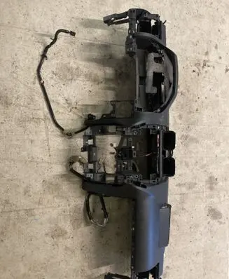 Toyota Land Cruiser (J150) Dashboard