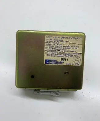 Nissan Pathfinder R50 Alarm control unit/module 285950W010 6010740001 1983K1433A