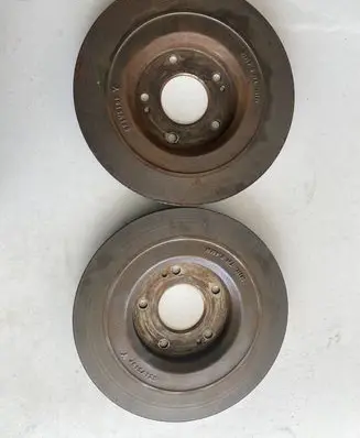 Mitsubishi Outlander Rear brake disc