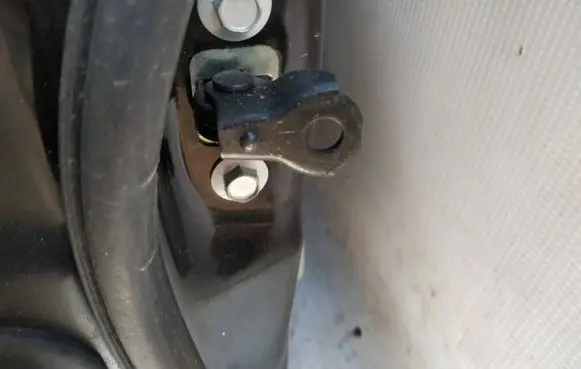 Honda FR-V Front door check strap stopper 