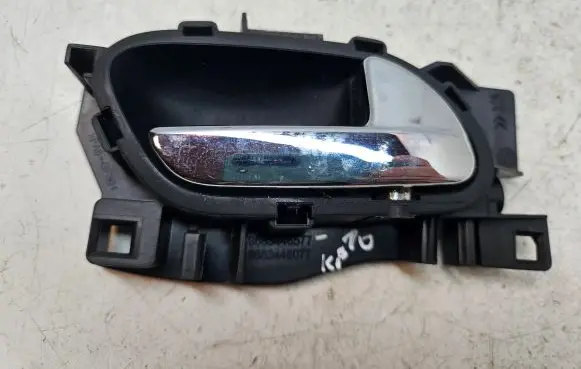 Citroen DS3 Front door interior handle 9683446577